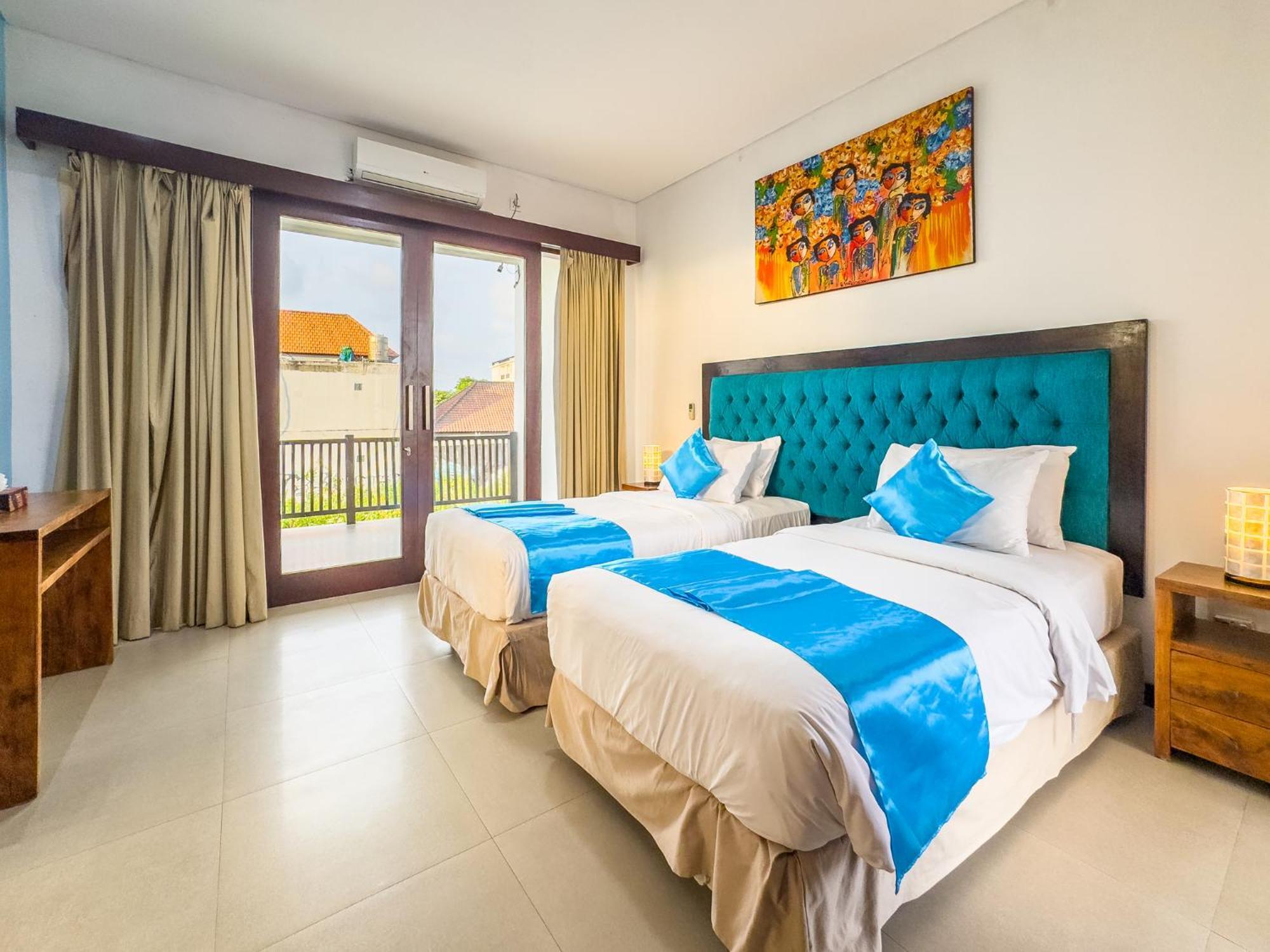 Villa Echo Taman Bali Чангу Экстерьер фото