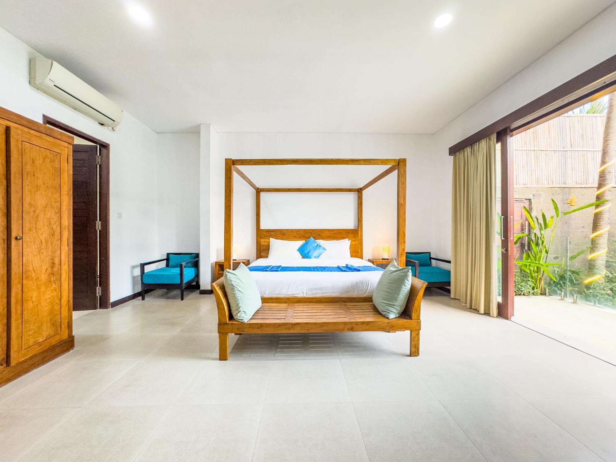 Villa Echo Taman Bali Чангу Экстерьер фото