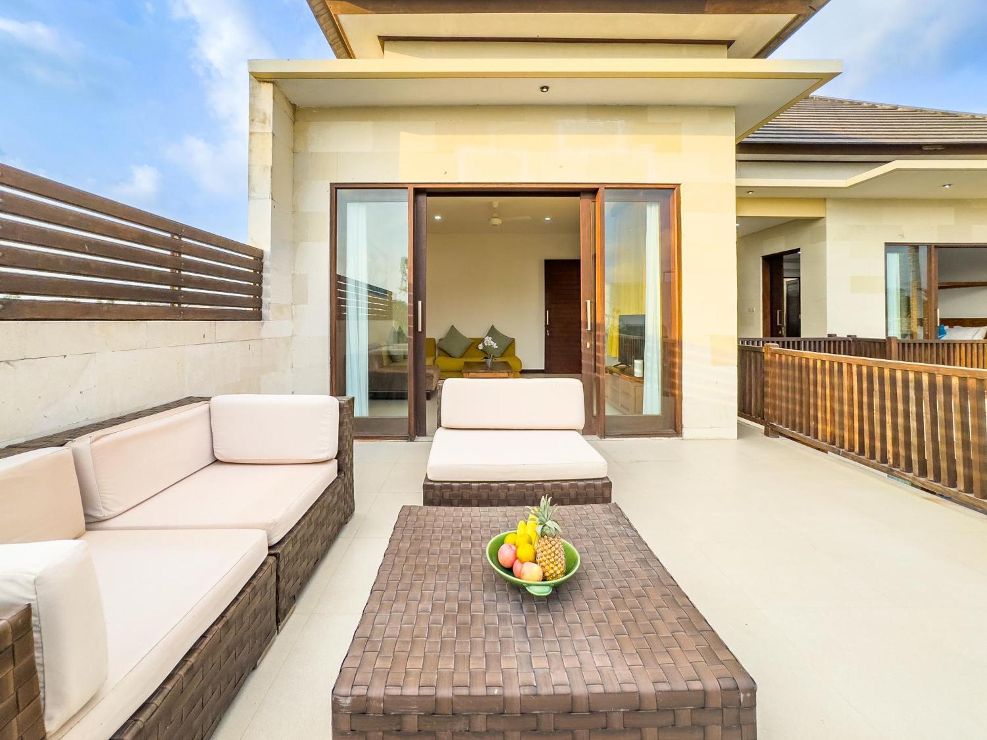 Villa Echo Taman Bali Чангу Экстерьер фото