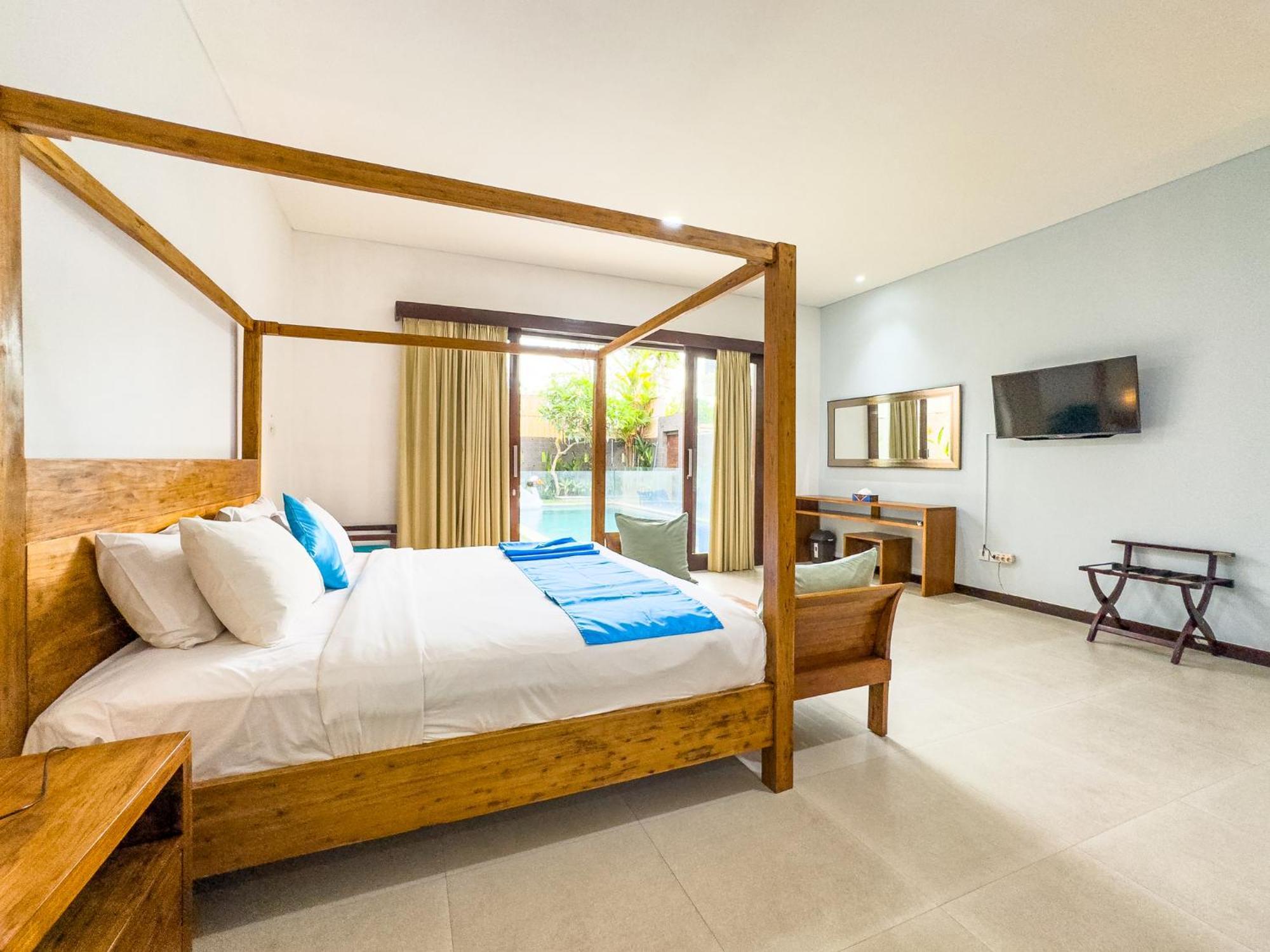 Villa Echo Taman Bali Чангу Экстерьер фото